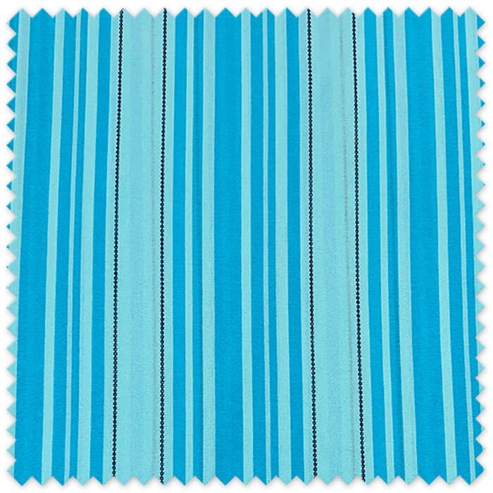 Tela Cortina Rayas Azul en oferta por metros, para cortinas, estores, cojines y decoración  hogar con diseño de rayas azules