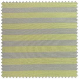 Tela Loneta Tejida Rayas Pistacho y Menta por metros, tejido resistente de rayas ideal para cojines, manteles, bolsos, cortinas
