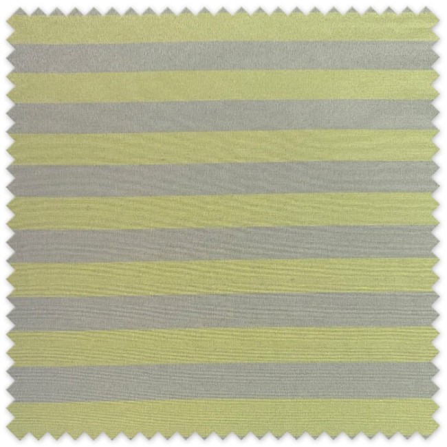 Tela Loneta Tejida Rayas Pistacho y Menta por metros, tejido resistente de rayas ideal para cojines, manteles, bolsos, cortinas