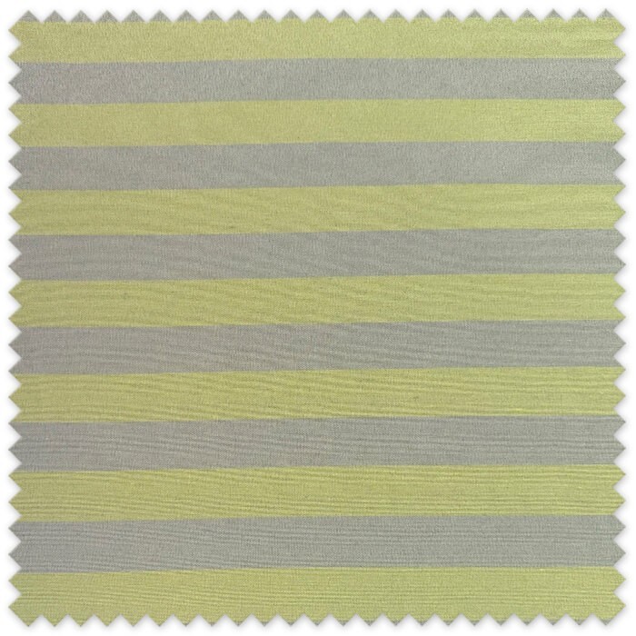 Tela Loneta Tejida Rayas Pistacho y Menta por metros, tejido resistente de rayas ideal para cojines, manteles, bolsos, cortinas