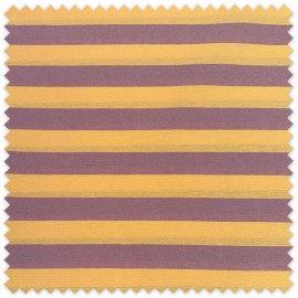 Tela Loneta Tejida Rayas Bicolor Amarillo y Fresa por metros, tejido resistente de rayas ideal para cojines, manteles, bolsos