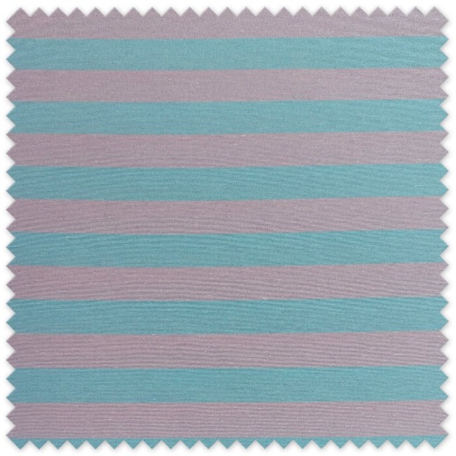 Tela Loneta Tejida Rayas Bicolor Lila y Azul por metros, tejido resistente de rayas ideal para cojines, manteles, bolsos