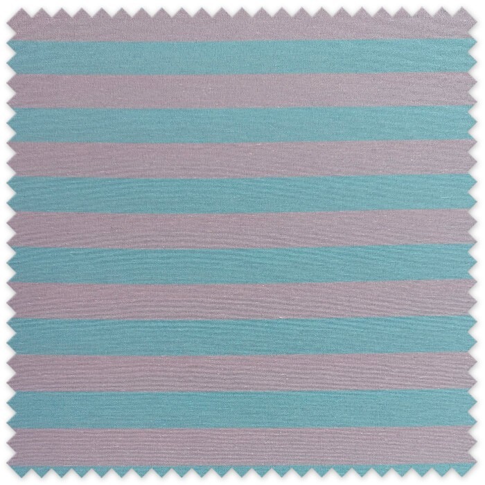 Tela Loneta Tejida Rayas Bicolor Lila y Azul por metros, tejido resistente de rayas ideal para cojines, manteles, bolsos