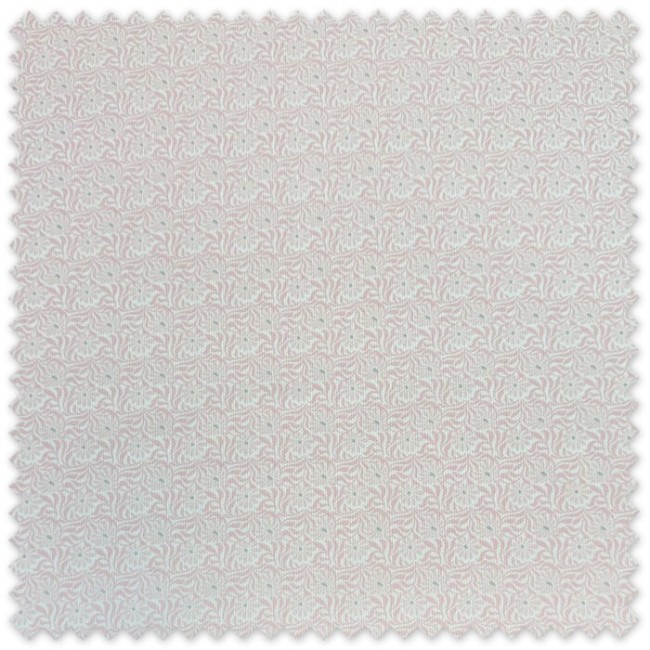 Tela Piqué Flores con Ondas Rosa Bebé por metros, tejido infantil con relieve y estampado floral ideal para canastillas