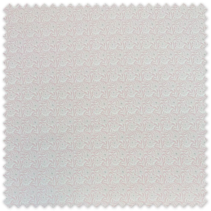 Tela Piqué Flores con Ondas Rosa Bebé por metros, tejido infantil con relieve y estampado floral ideal para canastillas