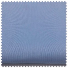 Tela Piqué Canutillo Azul Bebé por metros, tejido con relieve ideal para canastillas, fundas de carrito, colchas