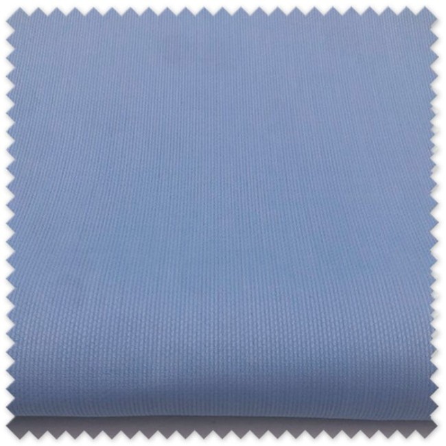 Tela Piqué Canutillo Azul Bebé por metros, tejido con relieve ideal para canastillas, fundas de carrito, colchas