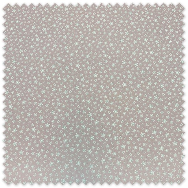 Tela Piqué Estrellas Dobles Fondo Rosa Bebé por metros, tejido infantil con relieve y estampado de estrellas