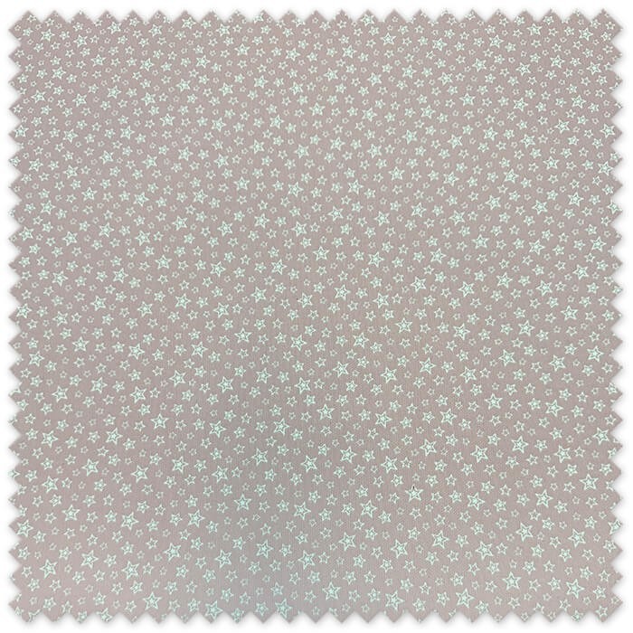 Tela Piqué Estrellas Dobles Fondo Rosa Bebé por metros, tejido infantil con relieve y estampado de estrellas