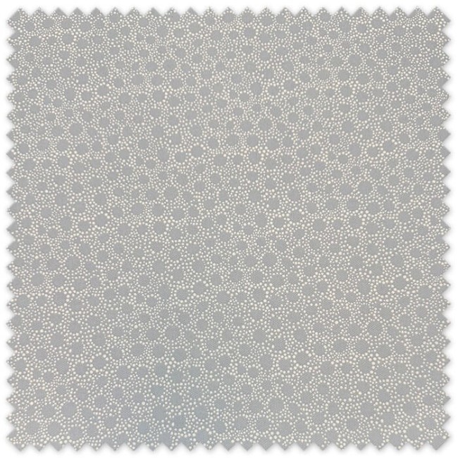 Tela Piqué Lunares Fondo Azul Gris con Puntos Blancos por metros, tejido infantil con relieve y estampado de lunares