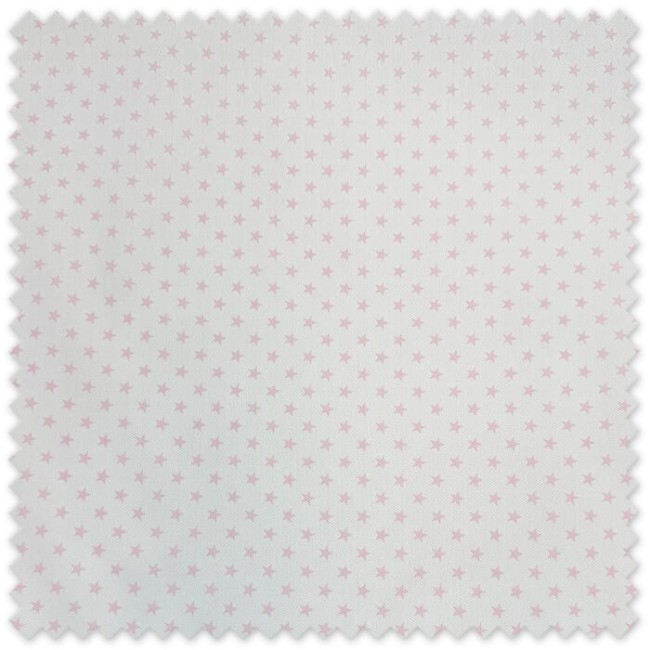 Tela Piqué Estrellas Rosa por metros, tejido infantil con relieve y estampado de estrellas ideal para canastillas