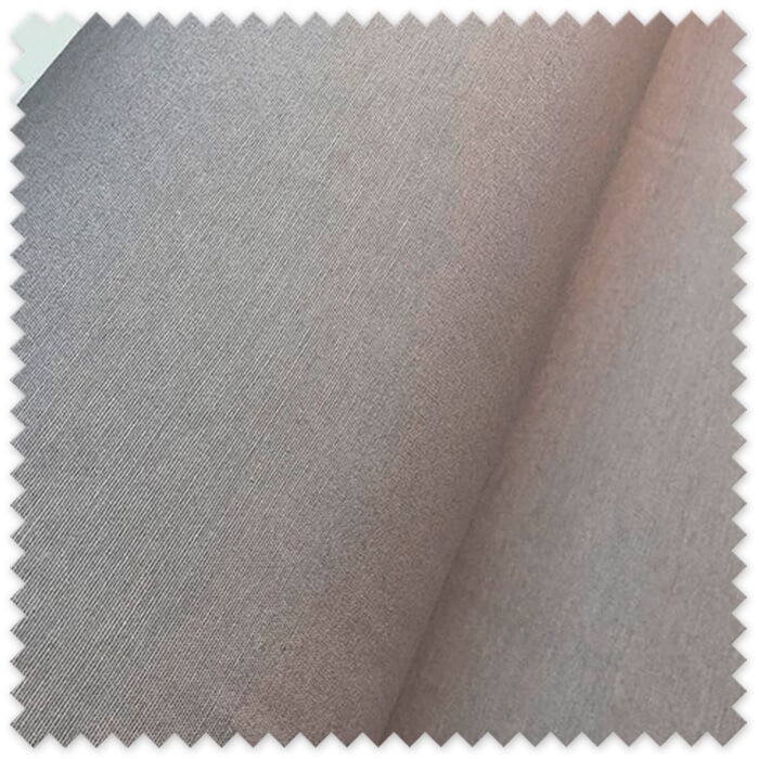 Tela Loneta Lisa Gris Claro 2,80 m de ancho, 195 g/m² y 50% algodón para decoración, cojines, cortinas, bolsos