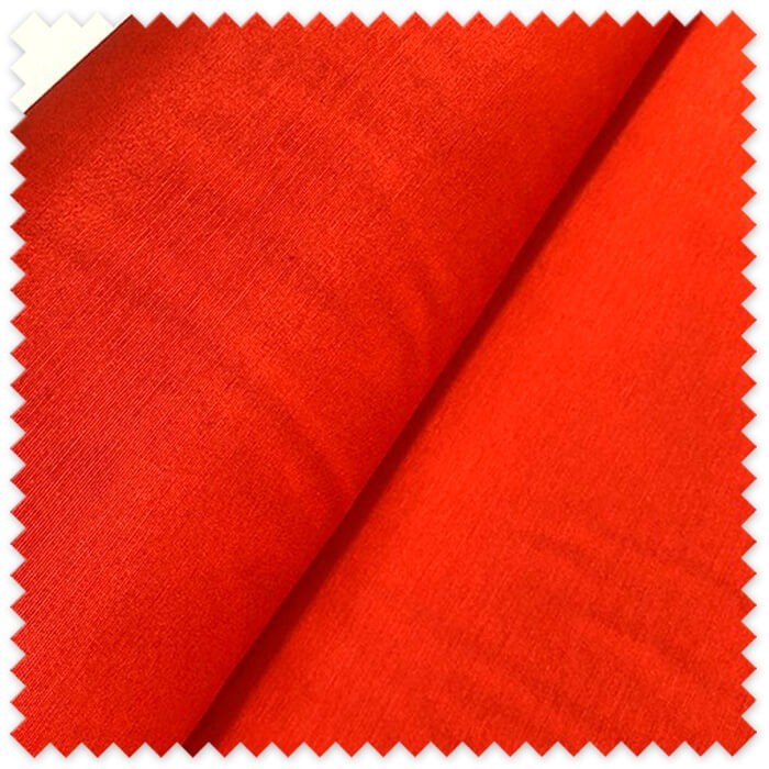 Tela Loneta Lisa Naranja Oscuro 2,80 m de ancho y 195 g/m², tejido resistente para decoración, cojines, cortinas