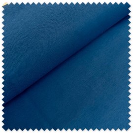 Tela Loneta Lisa Azulón 2,80 m de ancho y 195 g/m², tejido resistente para decoración, cojines, cortinas, bolsos