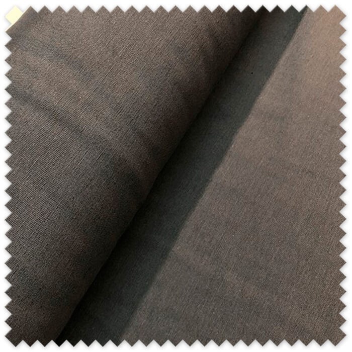Tela Loneta Lisa Gris Oscuro 2,80 m de ancho y 195 g/m², tejido resistente para decoración, cojines, cortinas