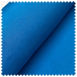 Tela Loneta Lisa Azul Claro 2,80 m de ancho y 195 g/m², tejido resistente para decoración, cojines, cortinas