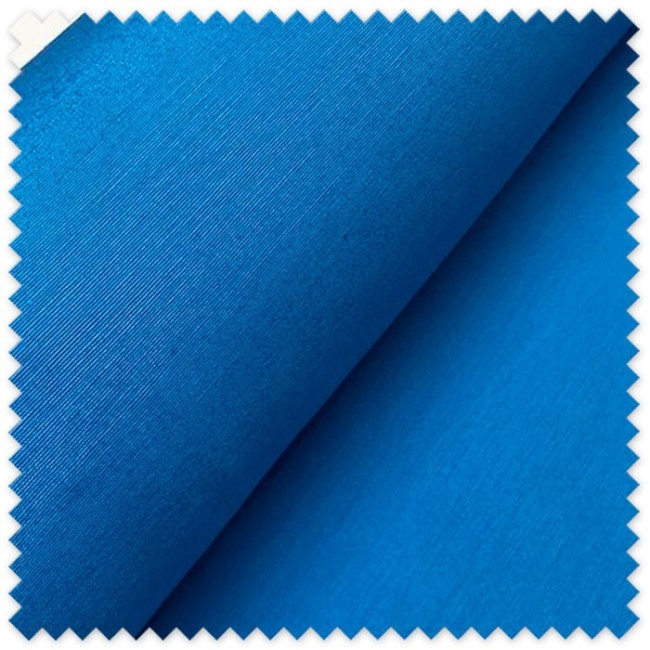 Tela Loneta Lisa Azul Claro 2,80 m de ancho y 195 g/m², tejido resistente para decoración, cojines, cortinas