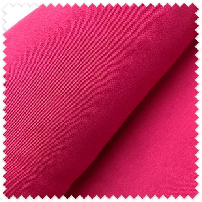 Tela Loneta Lisa Fucsia 2,80 m de ancho y 195 g/m², tejido resistente para decoración, cojines, cortinas, bolsos