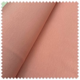 Tela Loneta Lisa Rosa Claro 2,80 m de ancho y 195 g/m², tejido resistente para decoración, cojines, cortinas