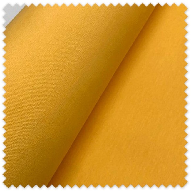 Tela Loneta Lisa Amarillo 2,80 m de ancho y 195 g/m², tejido resistente para decoración, cojines, cortinas, bolsos, confección