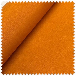 Tela Loneta Lisa Mostaza 2,80 m de ancho y 195 g/m², tejido resistente para decoración, cojines, cortinas, bolsos