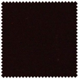 Tela Loneta Lisa Negra 2,80 m de ancho y 195 g/m², tejido resistente para decoración, confección, cojines, cortinas