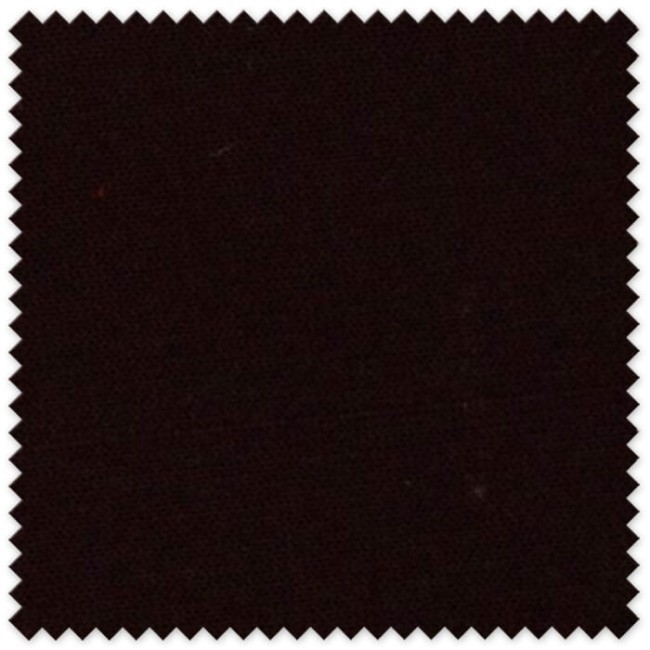 Tela Loneta Lisa Negra 2,80 m de ancho y 195 g/m², tejido resistente para decoración, confección, cojines, cortinas