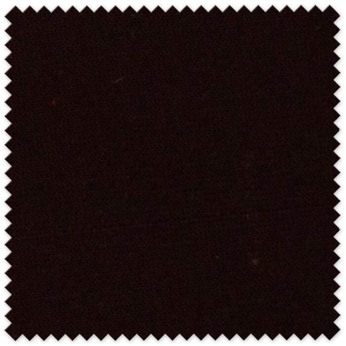 Tela Loneta Lisa Negra 2,80 m de ancho y 195 g/m², tejido resistente para decoración, confección, cojines, cortinas