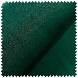 Tela Loneta Lisa Verde Botella 2,80 m de ancho y 195 g/m², tejido resistente para decoración, confección, cojines, cortinas
