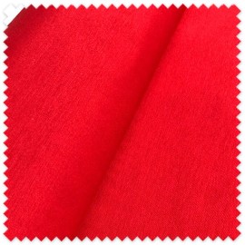 Tela Loneta Lisa Roja 2,80 m de ancho y 195 g/m², tejido resistente para decoración, confección, cojines, cortinas