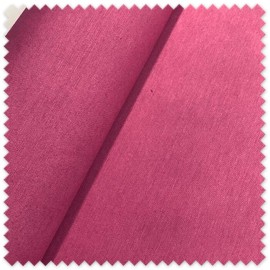 Tela Loneta Lisa Rosa 2,80 m de ancho y 195 g/m², tejido resistente para decoración, confección, cojines, cortinas, bolsos