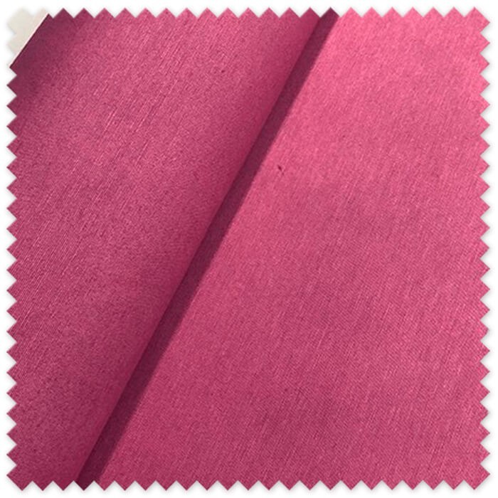 Tela Loneta Lisa Rosa 2,80 m de ancho y 195 g/m², tejido resistente para decoración, confección, cojines, cortinas, bolsos