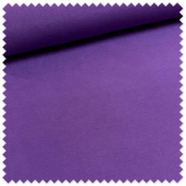 Tela Loneta Lisa Morado 2,80 m de ancho y 195 g/m², tejido resistente para decoración, confección, cojines, cortinas, bolsos