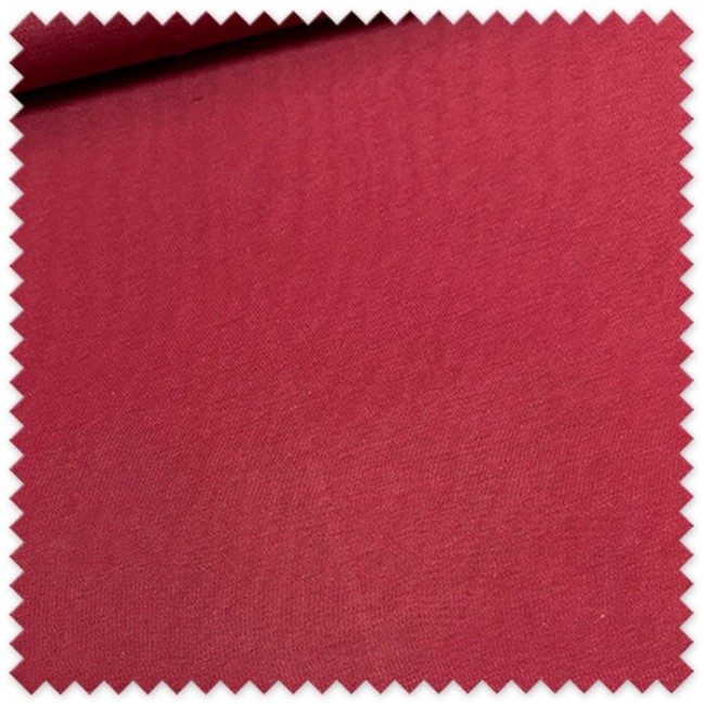 Tela Loneta Lisa Granate 2,80 m de ancho y 195 g/m², tejido resistente para decoración, confección, cojines, cortinas