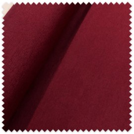 Tela Loneta Lisa Burdeos 2,80 m de ancho y 195 g/m², tejido resistente para decoración, confección, cojines