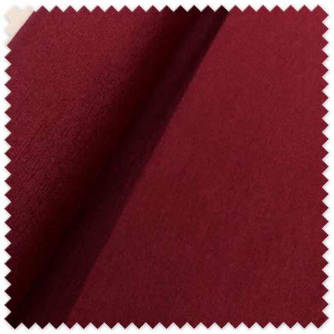 Tela Loneta Lisa Burdeos 2,80 m de ancho y 195 g/m², tejido resistente para decoración, confección, cojines