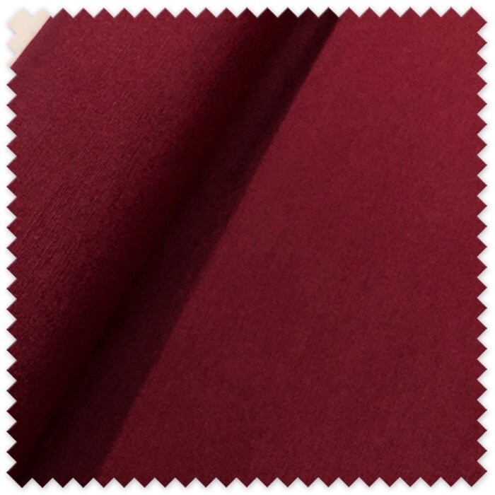 Tela Loneta Lisa Burdeos 2,80 m de ancho y 195 g/m², tejido resistente para decoración, confección, cojines