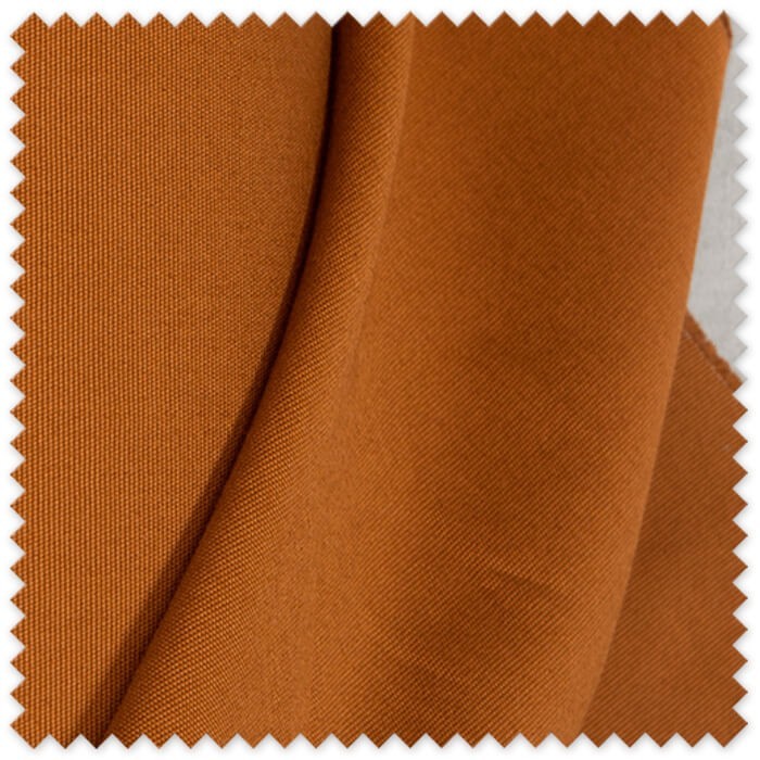 Tela Loneta Algodón 100% Orgánico Marrón Dorado, tejido natural por metros para decoración, confección