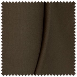 Tela Loneta Algodón 100% Orgánico Oliva Oscuro, ancho 1,50 m y gramaje 223 g/m², tejido natural para decoración, confección