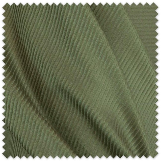 Pana verde loden algodón 100% moda y decoración