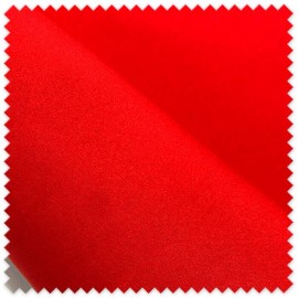 Tela Strech Rojo 2,80 m de ancho, tejido liso de poliéster rojo para confección, decoración, eventos y sublimación