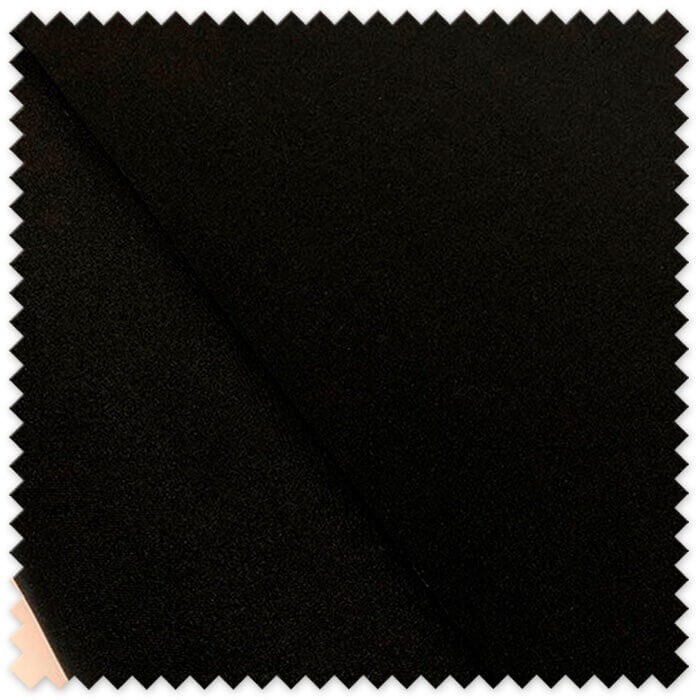 Tela Strech Negro de 2,80 metros de ancho para confección y decoración al mejor precio