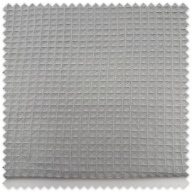 Retal de algodón 100% Waffle Gris de 0,60 metros