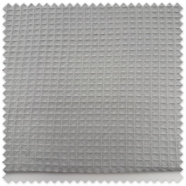 Retal de algodón 100% Waffle Gris de 0,60 metros