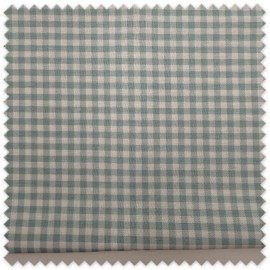 Retal 0,45 m Algodón 100% Cuadros Vichy Menta 2,80 m de ancho