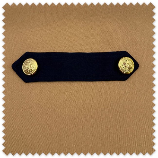 Botones Marinero Napoleón decorativos para chaquetas, uniformes e indumentaria