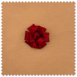Rosa de Tela Satinada Rojo Sangre al mejor precio
