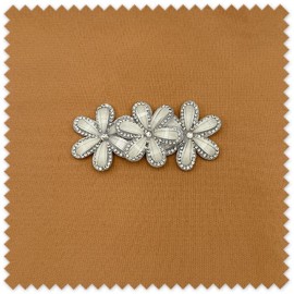 Comprar Flores Decorativas Strass Blanco