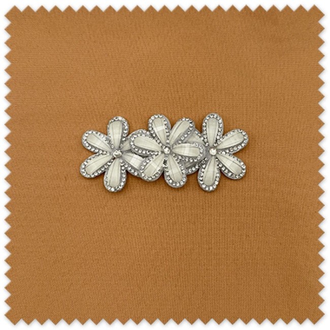Comprar Flores Decorativas Strass Blanco