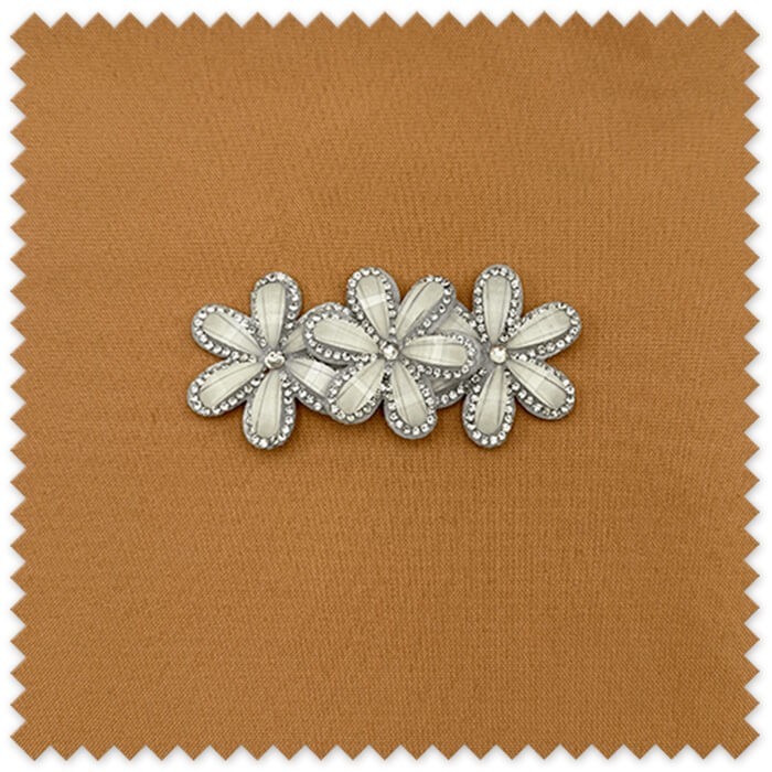 Comprar Flores Decorativas Strass Blanco